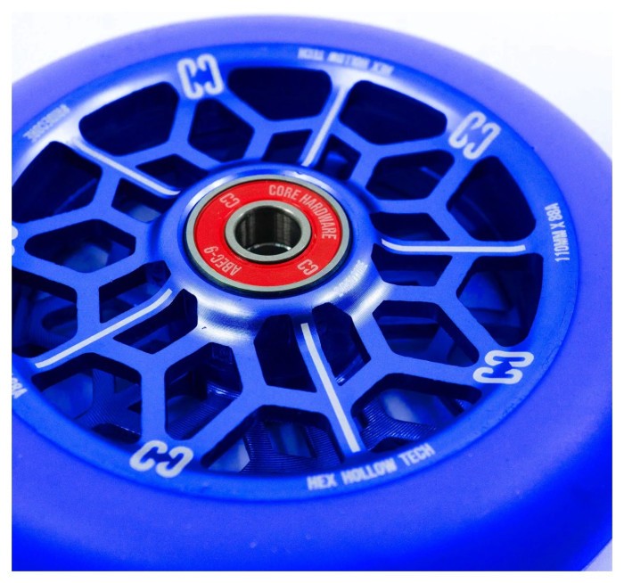 Колесо для трюкового самоката CORE Hex Hollow Pro 110mm