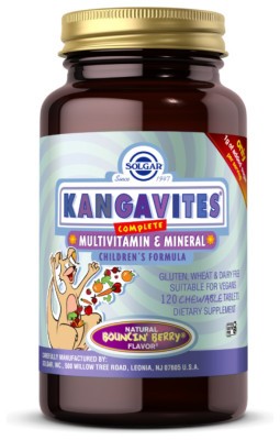 Kangavites® Multivitamin & Mineral - 120 tabs Bouncin' Berry