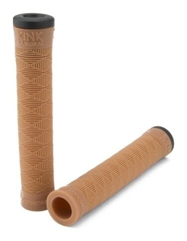 Грипси KINK BMX Samurai 150 мм коричневі, укр, укр