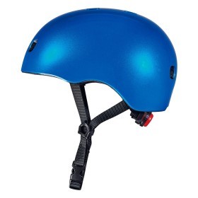 Защитный шлем MICRO - ТЕМНО-СИНИЙ МЕТАЛЛИК
