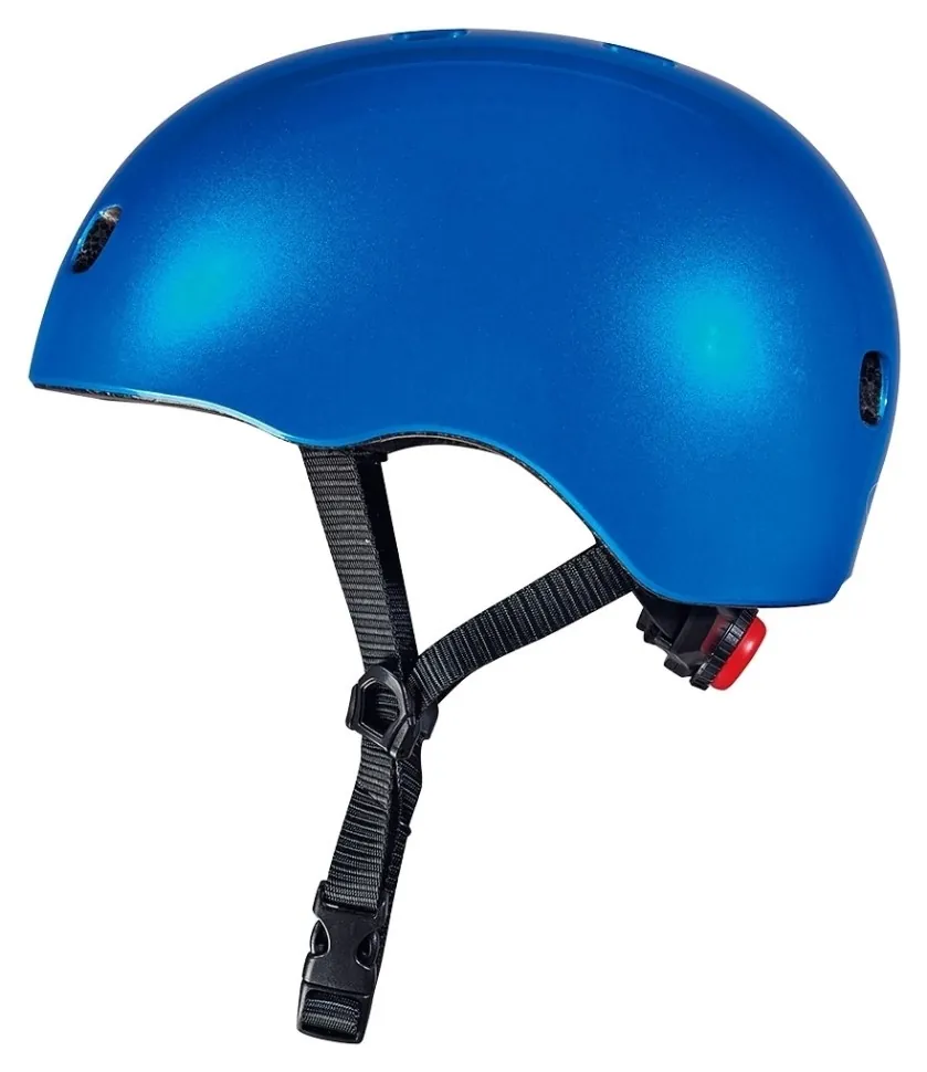 Захисний шолом MICRO - ТЕМНО-СИНІЙ МЕТАЛІК (48–53 cm, S)