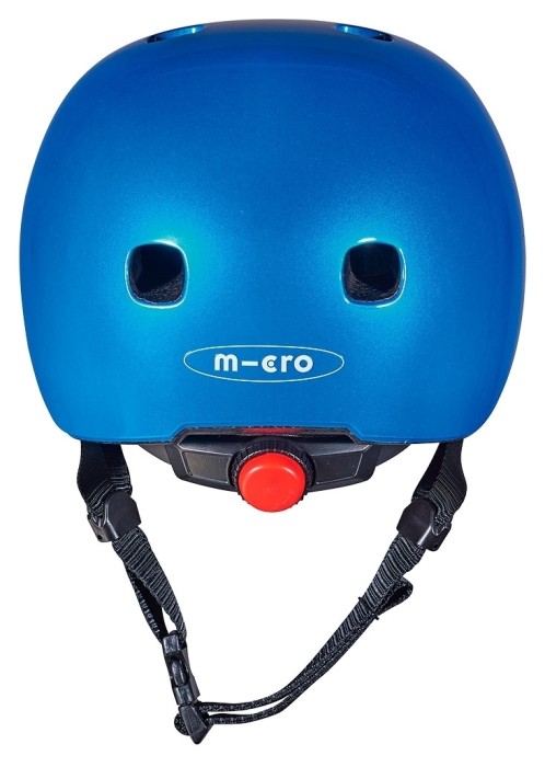 Захисний шолом MICRO - ТЕМНО-СИНІЙ МЕТАЛІК