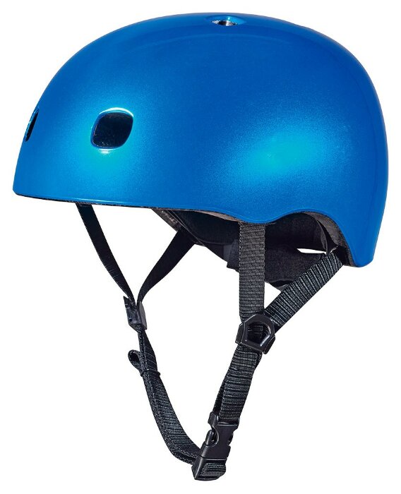 Захисний шолом MICRO - ТЕМНО-СИНІЙ МЕТАЛІК, укр, укр