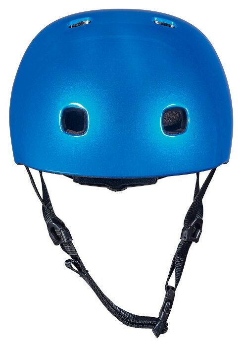 Захисний шолом MICRO - ТЕМНО-СИНІЙ МЕТАЛІК, укр, укр