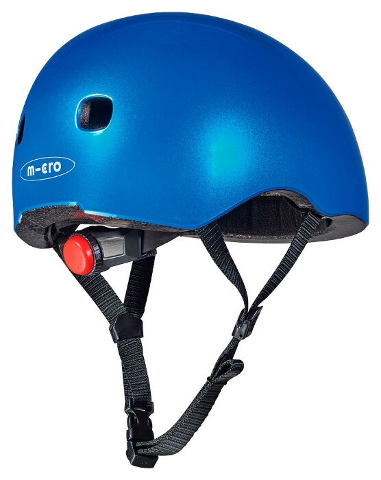 Захисний шолом MICRO - ТЕМНО-СИНІЙ МЕТАЛІК, укр, укр