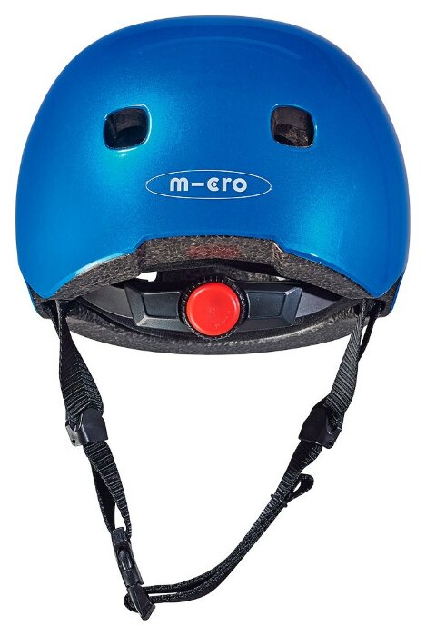 Захисний шолом MICRO - ТЕМНО-СИНІЙ МЕТАЛІК, укр, укр