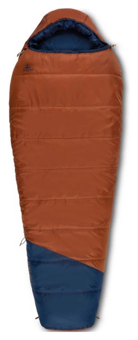 Kelty спальник Mistral 0 Regular gingerbread-pageant blue, укр, укр