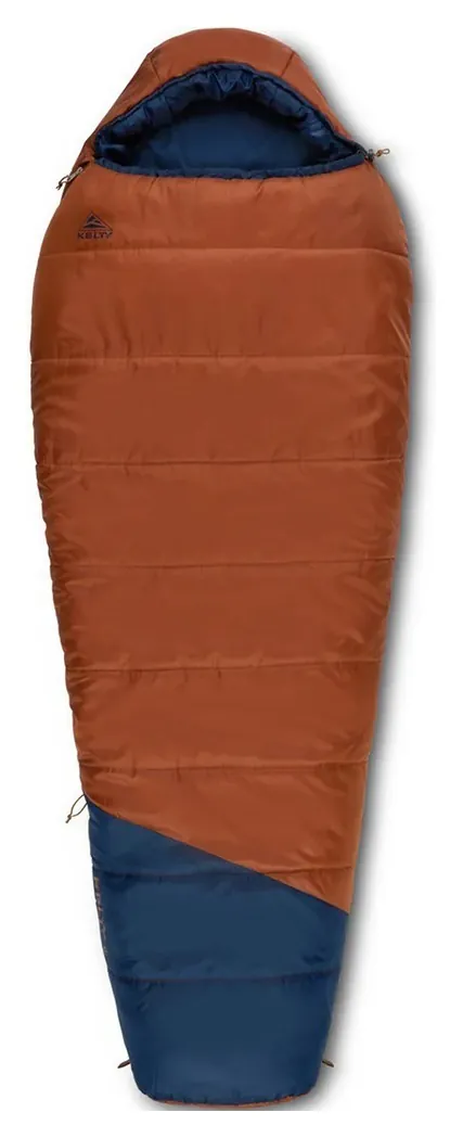 Kelty спальник Mistral 0 Regular gingerbread-pageant blue (35415225-RR)