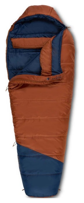 Kelty спальник Mistral 0 Regular gingerbread-pageant blue