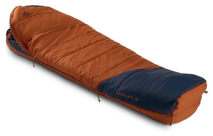 Kelty спальник Mistral 0 Regular gingerbread-pageant blue