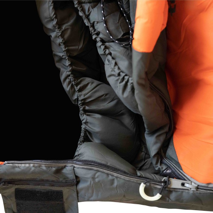 Спальний мішок Tramp Arctic Long кокон лівий orange/grey 225/80-55 UTRS-048L, укр, укр