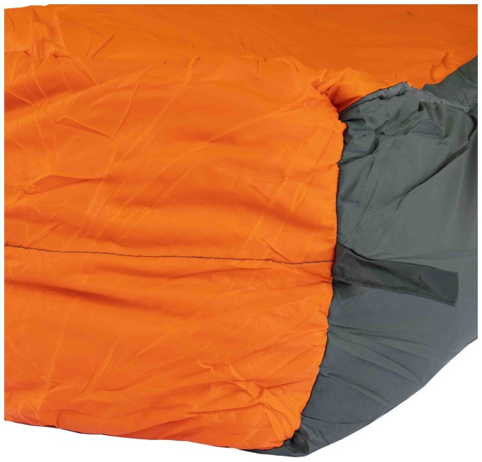 Спальний мішок Tramp Arctic Long кокон лівий orange/grey 225/80-55 UTRS-048L, укр, укр