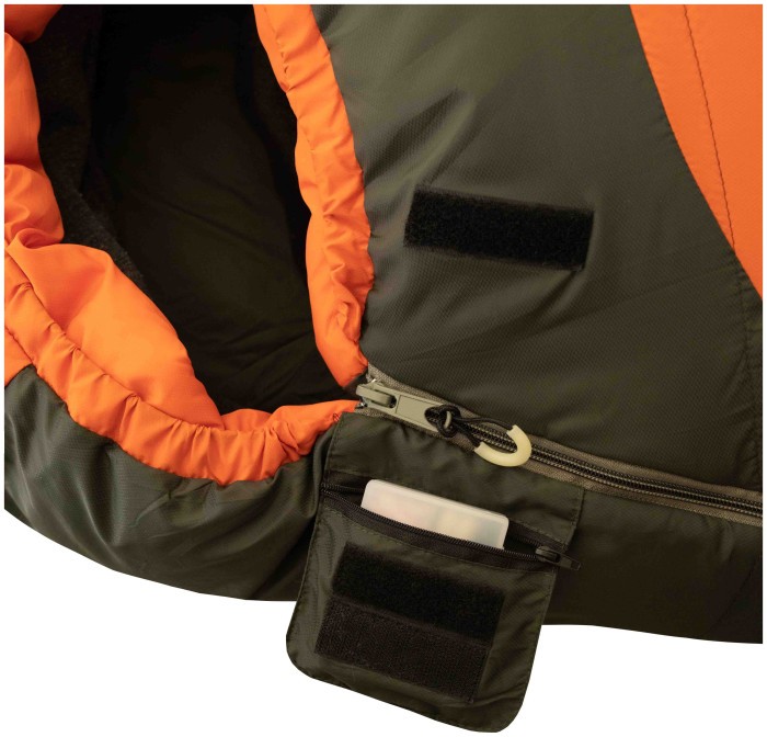 Спальний мішок Tramp Arctic Long кокон лівий orange/grey 225/80-55 UTRS-048L, укр, укр