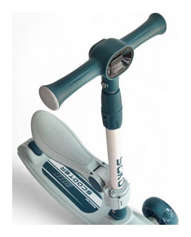 Дитячий самокат з сидінням 2 в 1  Scooter SGku 2022, укр, укр