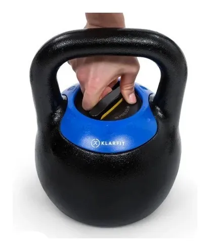 Гиря регулируемая KLARFIT 16-24 кг.