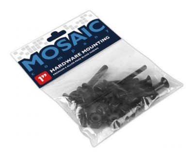 Болты Mosaic ( MOACBN20A001 ) Mounting Bolts 1" Allen Black Mosaic 2020