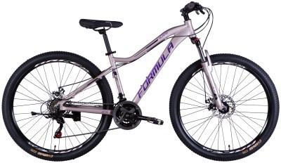 Велосипед AL 27.5&quot; Formula ALPINA DD FR рама-16&quot; сріблясто-фіолетовий 2025