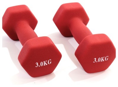 ГАНТЕЛИ 3 кг BAVAR SPORT