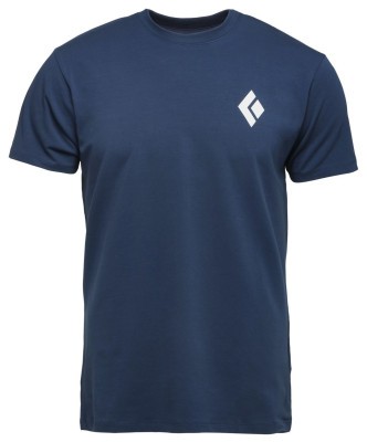 Мужская футболка Black Diamond M Equipment For Alpinist SS Tee, Indigo, L