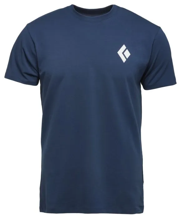 Мужская футболка Black Diamond M Equipment For Alpinist SS Tee, Indigo, L