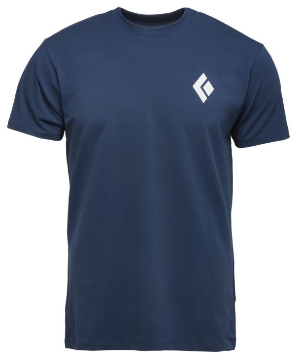 Мужская футболка Black Diamond M Equipment For Alpinist SS Tee, Indigo, L