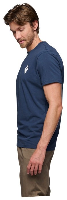 Мужская футболка Black Diamond M Equipment For Alpinist SS Tee, Indigo, L