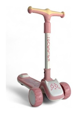 Дитячий триколісний самокат Scooter Vitality 118