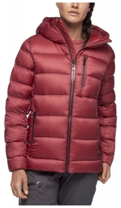 Жіночий зимовий пуховик парка Black Diamond Vision Down Parka, Wild Rose