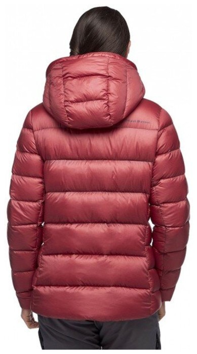 Жіночий зимовий пуховик парка Black Diamond Vision Down Parka, Wild Rose