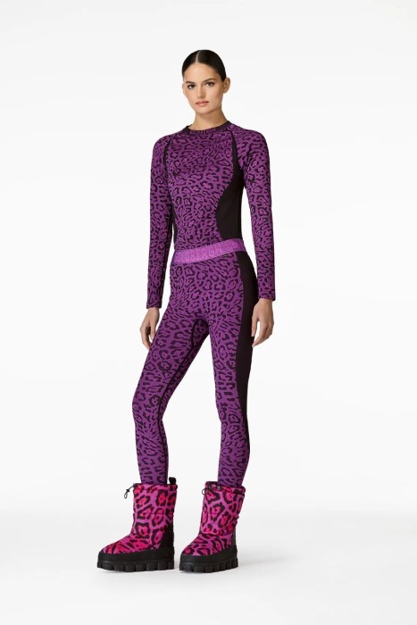 Термофутболка Goldbergh ( GB37320254 ) FELINE baselayer long sleeve 2026