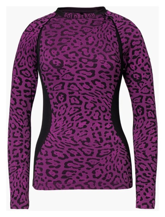 Термофутболка Goldbergh ( GB37320254 ) FELINE baselayer long sleeve 2026