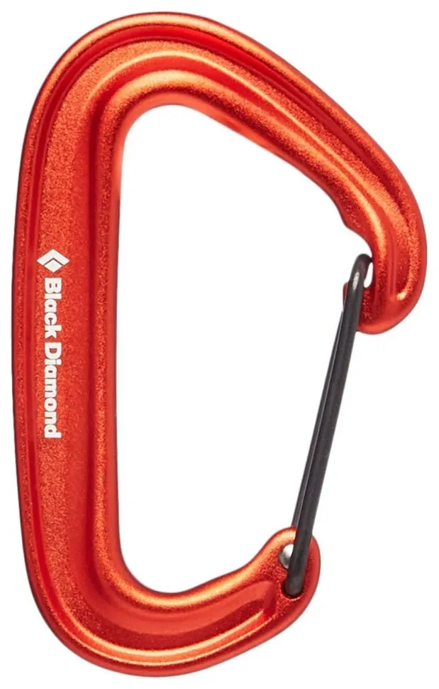 Карабін Black Diamond MiniWire, Octane, р. One Size (SHM_BD 210235.8001)