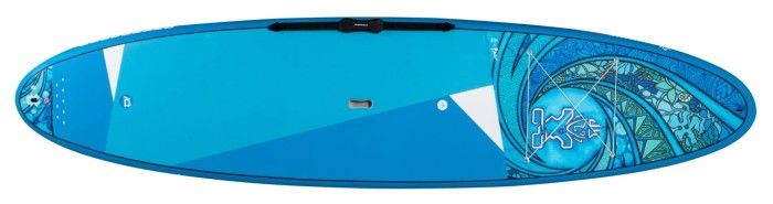 Дошки композитні STARBOARD ( 2010210101017 ) SUP 10'8" X 31" GO STARSHOT WAVE 2021