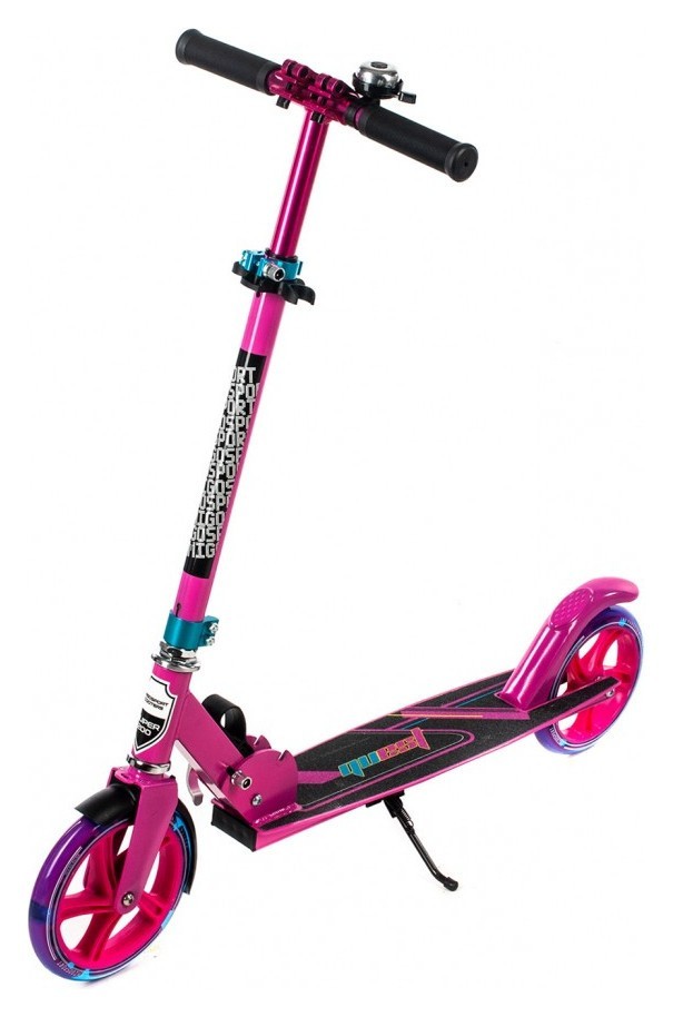 Дорослий Взрослый самокат Amigo Explore QUEST NEW (розовый)