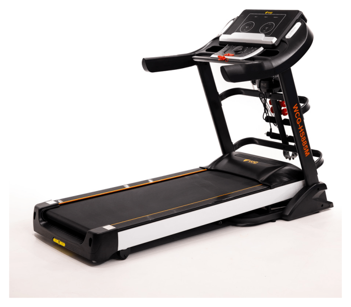 Бігова доріжка електрична WCG HS885M + Гантелі + Масажер