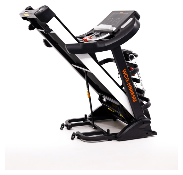 Бігова доріжка електрична WCG HS885M + Гантелі + Масажер
