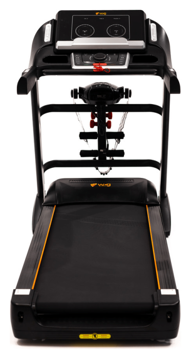 Бігова доріжка електрична WCG HS885M + Гантелі + Масажер