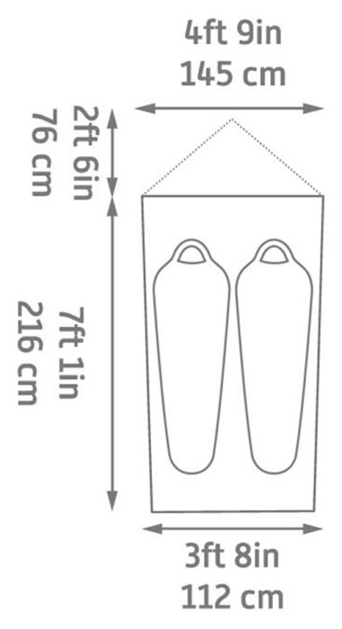 Палатка Kelty Grand Mesa 2