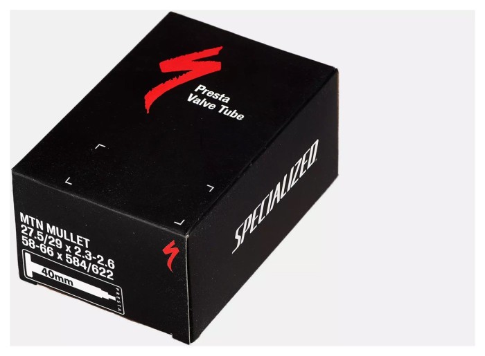 Камера Specialized MTN MULLET PV TUBE 27.5/29X2.3-2.6 40MM 2023