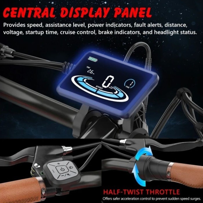 Електровелосипед Maraton AMG, укр, укр