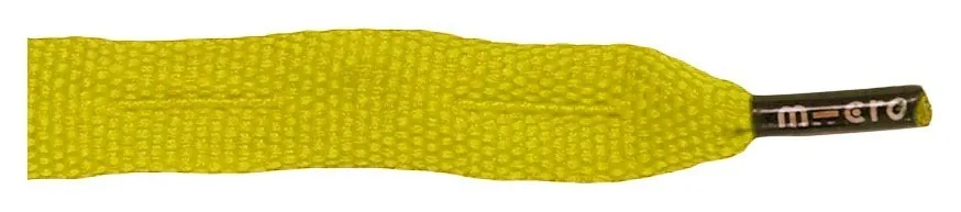 Micro шнурки Lace 186 cm yellow (MSA-LACE-YL)