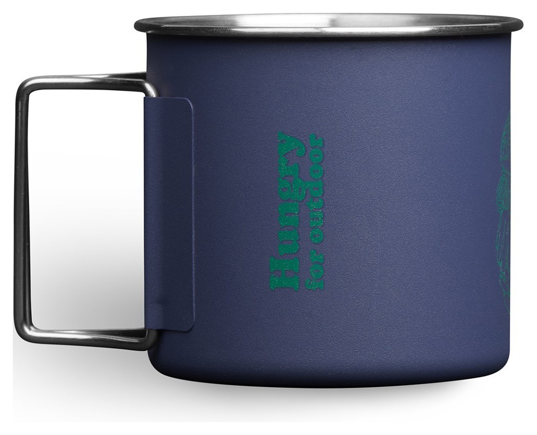 Picture Organic кружка Beavy patriot blue