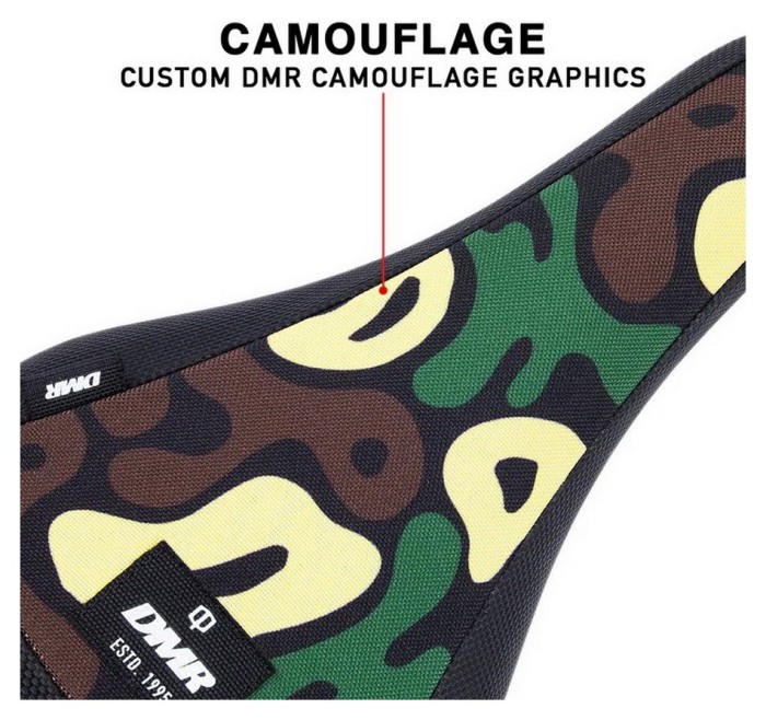 Велосипедное седло DMR SADDLE Sect Rail Camo