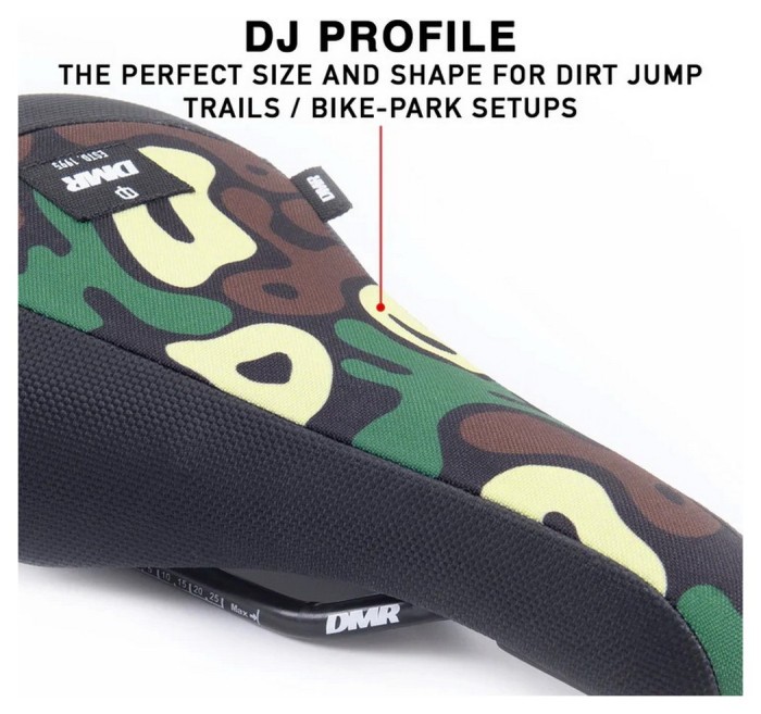Велосипедное седло DMR SADDLE Sect Rail Camo