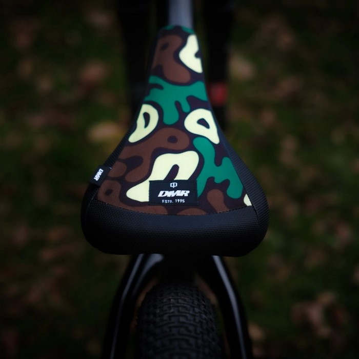 Велосипедное седло DMR SADDLE Sect Rail Camo