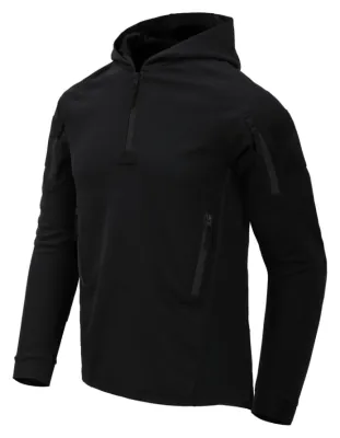 Кофта тактична Helikon-Tex RANGE HOODIE - TopCool, чорний, розмір S