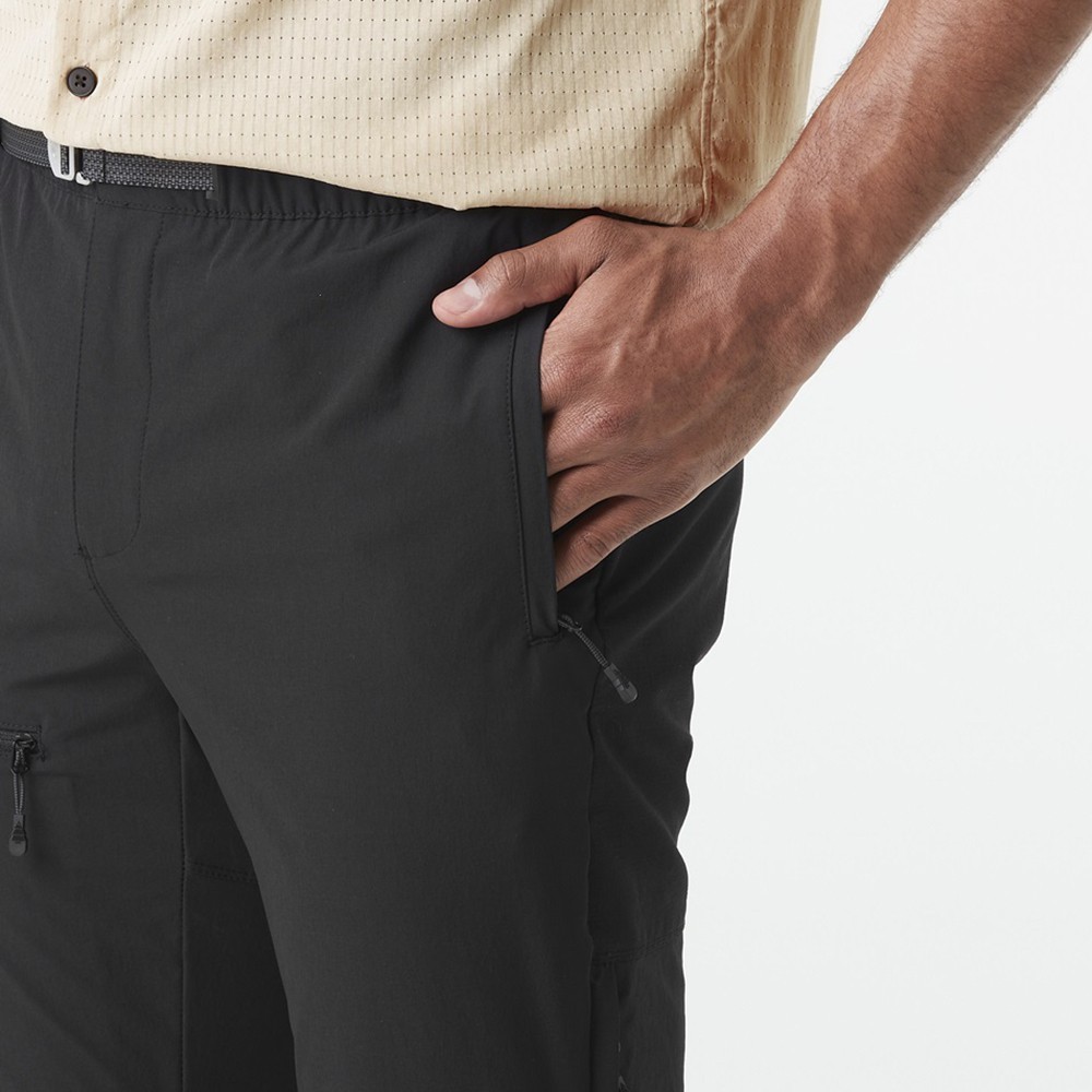 Picture Organic шорты Shooner Stretch black 30