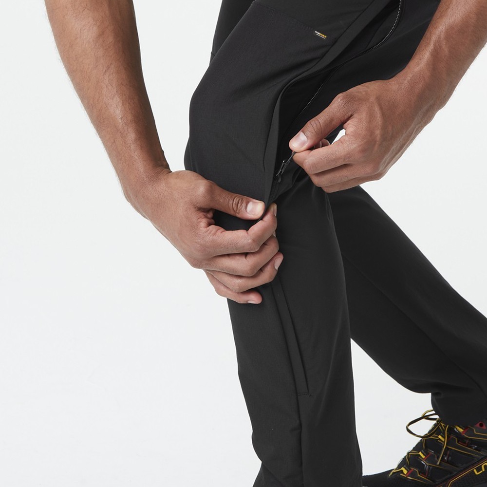 Picture Organic шорты Shooner Stretch black 30