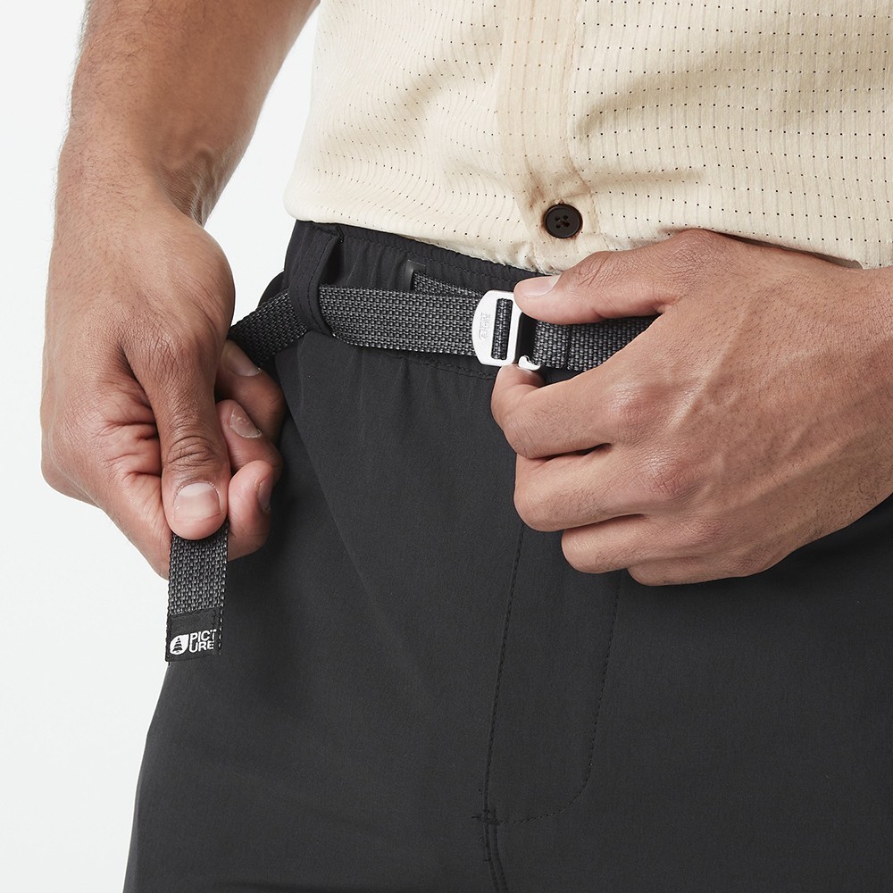 Picture Organic шорты Shooner Stretch black 30