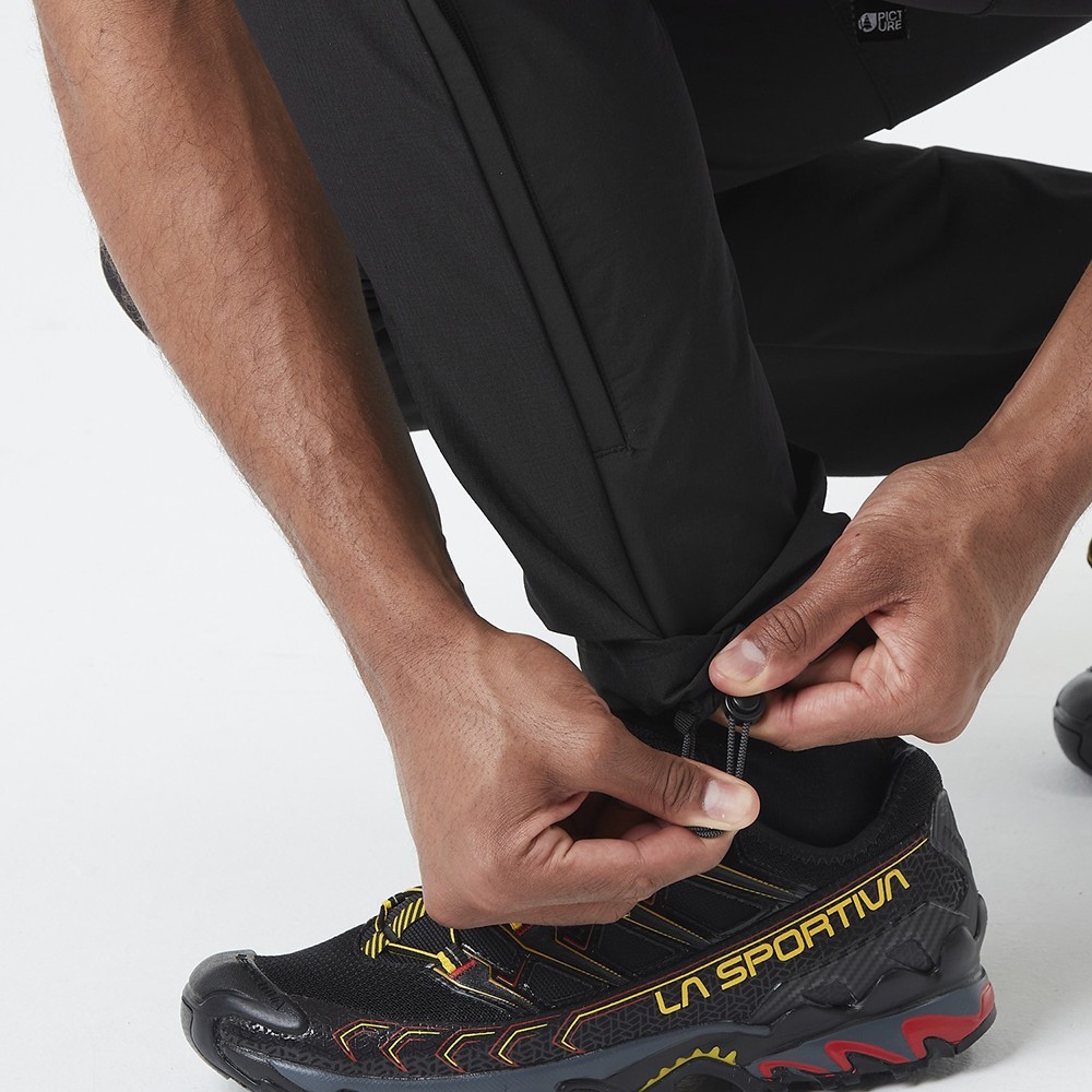 Picture Organic шорты Shooner Stretch black 30